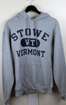 Stowe Arch Hooded SS Gray