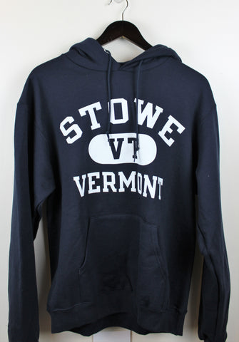 Stowe Arch Hooded SS Navy