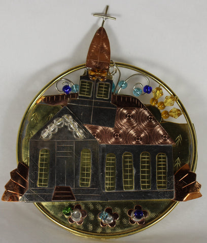 Stowe Church Ornament
