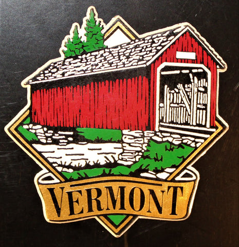Covered Bridge Magnet