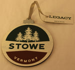 Stowe Pin Back Ornament