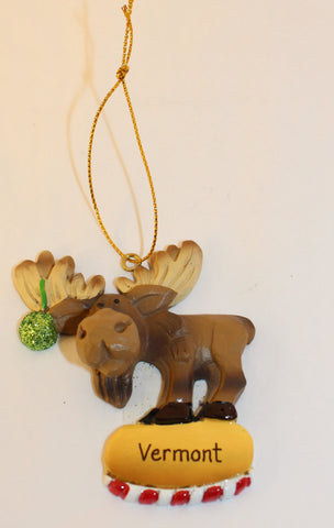 Moose Ornament