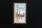 Ski Set Magnet