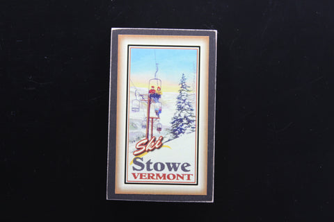 Sunset Chair Stowe Magnet