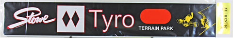 Tyro Trail Sign