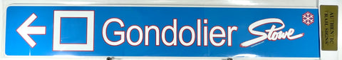 Gondolier Trail Sign
