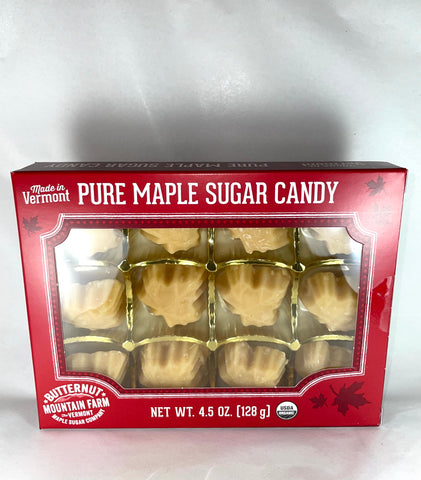 Butternut 4.5oz Maple Candy Box