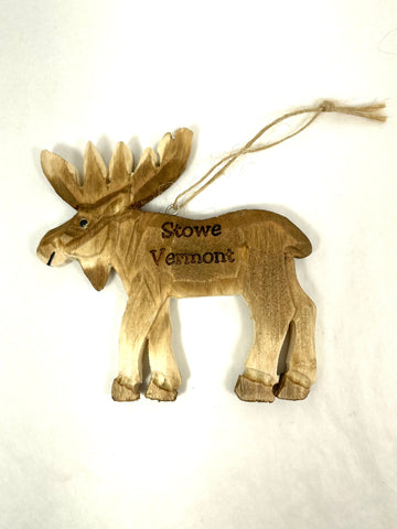 Hanging Ornament-Moose