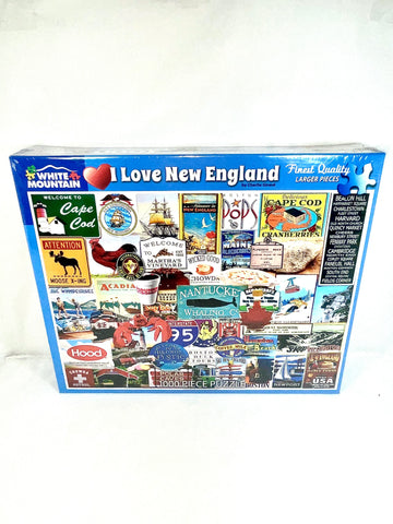 I love New England 1000pc Puzzle