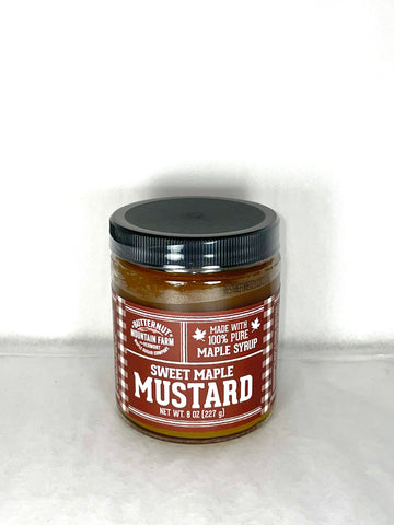 8oz Sweet Maple Mustard